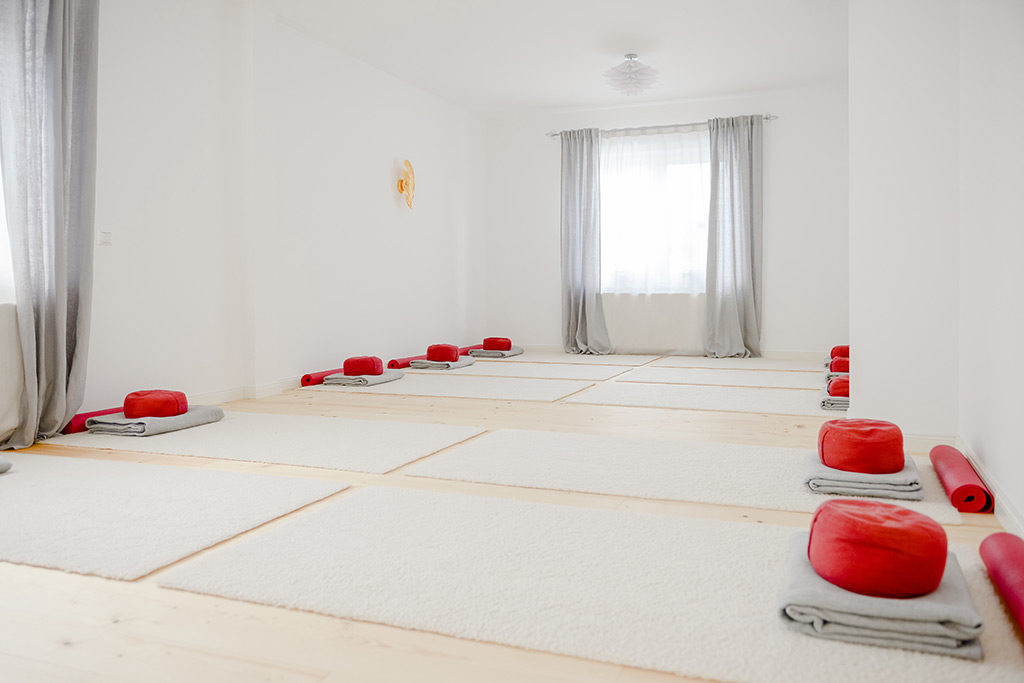 Yogaraum im Raum für Yoga Holzwickede